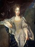 Louise Françoise De Bourbon, Mademoiselle De Nantes-François de Troy-Framed Giclee Print