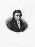 Portrait of Johann Heinrich Pestalozzi-Francois Dequevauviller-Mounted Giclee Print