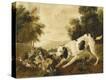 Stretched Canvas Print