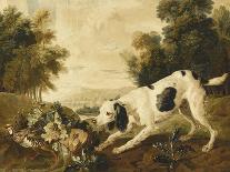 Wolf Hunting, Oil Sketch, C.1720-23-François Desportes-Giclee Print