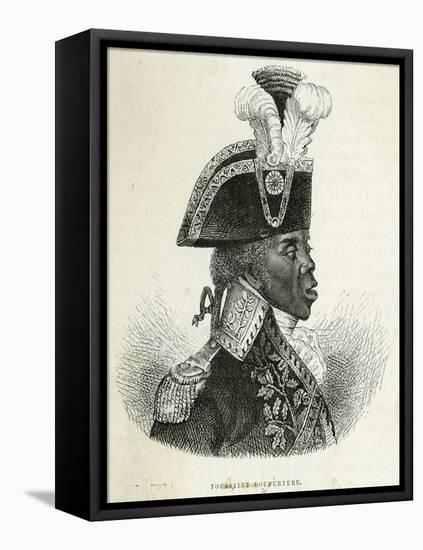 Francois-Dominique Toussaint Haitian General and Liberator-null-Framed Stretched Canvas