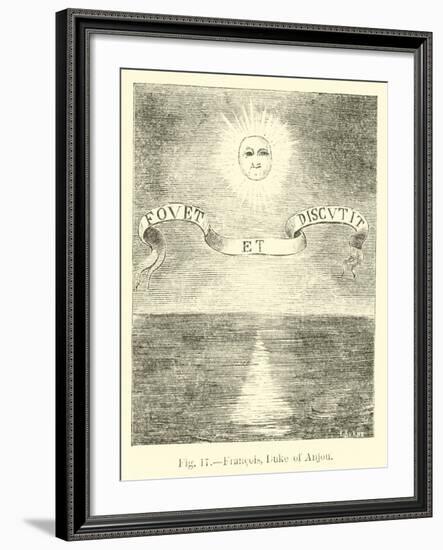 Francois, Duke of Anjou-null-Framed Giclee Print