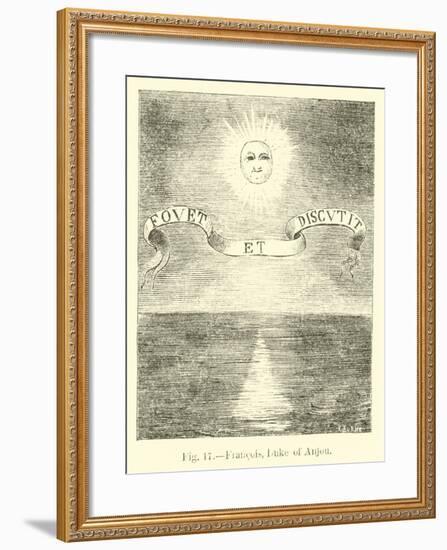 Francois, Duke of Anjou-null-Framed Giclee Print