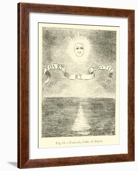 Francois, Duke of Anjou-null-Framed Giclee Print