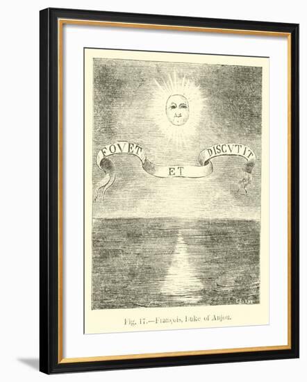 Francois, Duke of Anjou-null-Framed Giclee Print