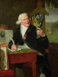 Portrait of Charles Francois Viel (1745-1819) 1811 (Oil on Canvas)-Francois Dumont-Giclee Print