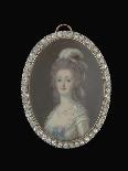 Queen Marie Antoinette of France (1755-1793)-Francois Dumont-Framed Giclee Print