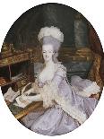 Queen Marie Antoinette of France (1755-1793)-Francois Dumont-Mounted Giclee Print