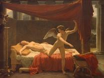 Amor and Psyche, 1817-François-Edouard Picot-Framed Giclee Print