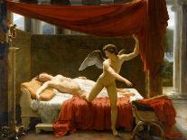 Cupid and Psyche-François-Édouard Picot-Premier Image Canvas