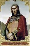 Guy of Lusignan, King of Jerusalem and Cyprus-François-Édouard Picot-Giclee Print