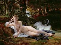 Leda and the Swan, 1832-Francois Edouard Picot-Giclee Print