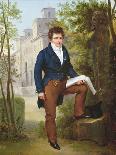 Portrait of Nicolas-Pierre Tiolier, C.1817-Francois Edouard Picot-Giclee Print