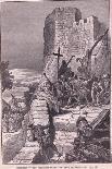 Robert of Normandy Rallying the Crusad Ers Ad 1097-Francois Edouard Zier-Giclee Print