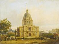 The Pantheon in 1835-Francois Etienne Villeret-Giclee Print