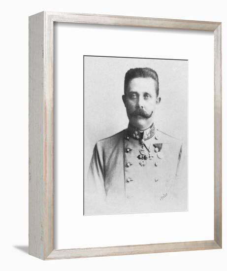 'Francois Ferdinand', c1893-Unknown-Framed Photographic Print