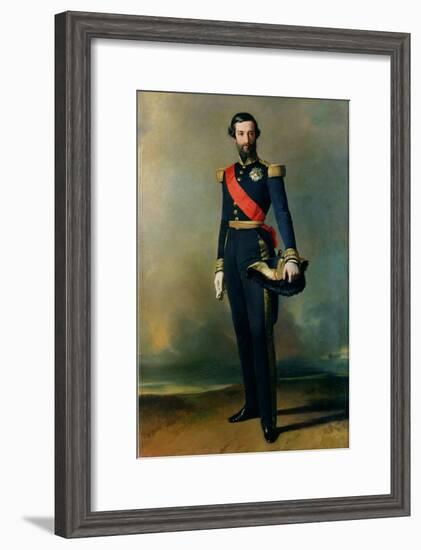 Francois-Ferdinand-Philippe D'Orleans-Franz Xaver Winterhalter-Framed Giclee Print