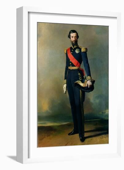 Francois-Ferdinand-Philippe D'Orleans-Franz Xaver Winterhalter-Framed Giclee Print