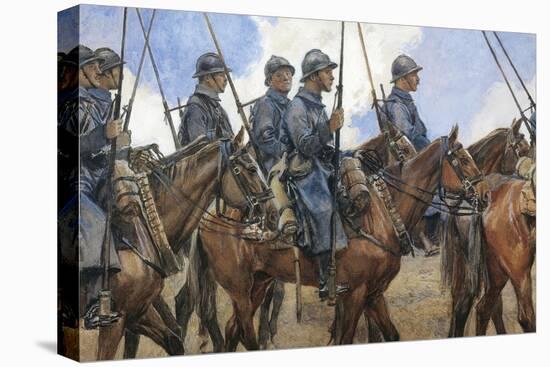 Stretched Canvas Print, , large