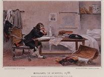 Napoleon at Auxonne-Francois Flameng-Giclee Print