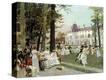Stretched Canvas Print