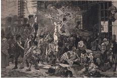 Reception at Malmaison, 1802-Francois Flameng-Giclee Print
