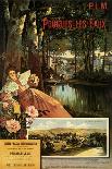 Paris Exposition, 1900, c.1900-Francois Fleming-Framed Giclee Print