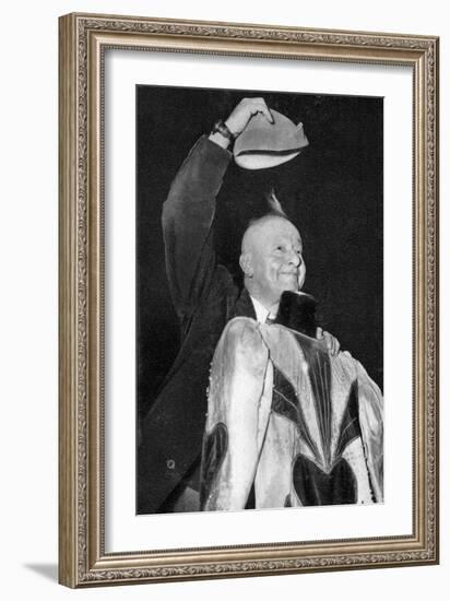 Francois Fratellini, French Circus Clown, 1938-null-Framed Giclee Print