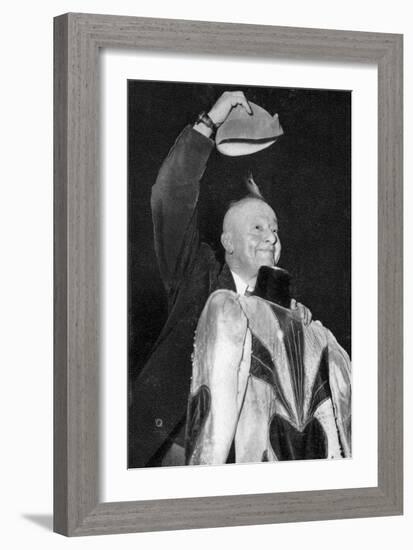 Francois Fratellini, French Circus Clown, 1938-null-Framed Giclee Print