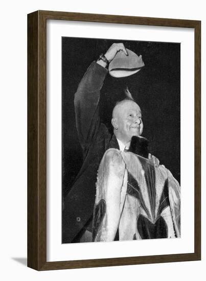 Francois Fratellini, French Circus Clown, 1938-null-Framed Giclee Print