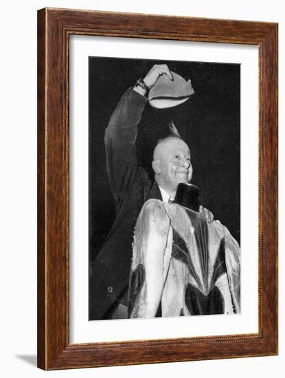 Francois Fratellini, French Circus Clown, 1938-null-Framed Giclee Print