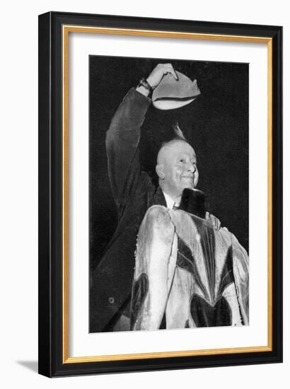 Francois Fratellini, French Circus Clown, 1938-null-Framed Giclee Print