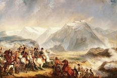 Battle of Rivoli, January 14, 1797-Francois Gabriel Guillaume Lepaulle-Framed Giclee Print