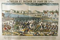 Napoleon Injured at Ratisbon, April 1809-Francois Georgin-Framed Giclee Print