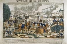 Battle of Borodino, Russia, September 1812-Francois Georgin-Framed Giclee Print