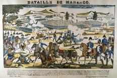 Battle of the Pyramids, 21 June, 1798-Francois Georgin-Framed Giclee Print