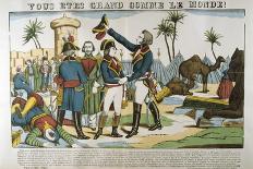 Battle of the Pyramids, 21 June, 1798-Francois Georgin-Giclee Print