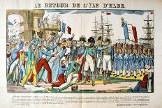 The Return of Napoleon from the Isle of Elba, 26 February 1815-Francois Georgin-Giclee Print
