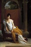 Portrait of Madame Recamier (1777-1849)-Francois Gerard-Giclee Print