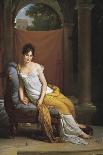 Portrait of Madame de La Pleigne-Francois Gerard-Giclee Print