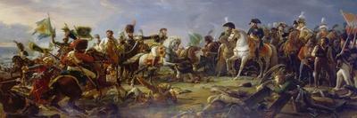 Napoleon Bonaparte at the Battle of Austerlitz-Francois Gerard-Giclee Print