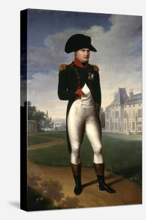 Portrait of Napoleon Bonaparte or Napoleon I during a Battle Canvas Print /  Canvas Art by Joseph Chabord - Fine Art America