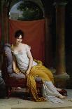Portrait of Juliette Recamier, 1805-Francois Pascal Simon Gerard-Giclee Print