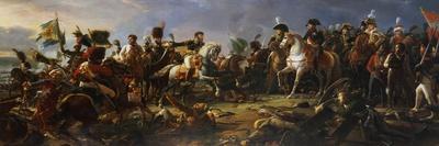 Napoleon Bonaparte at the Battle of Austerlitz-Francois Gerard-Giclee Print