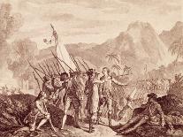Capture of Island of Grenada, July 4, 1779-Francois Godefroy-Premier Image Canvas