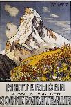 Matterhorn Travel Poster by Francois Gos-Francois Gos-Premier Image Canvas