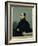 Francois Guizot (1787-1874) after a Painting by Paul Delaroche (1797-1856) circa 1878-Jean Georges Vibert-Framed Giclee Print