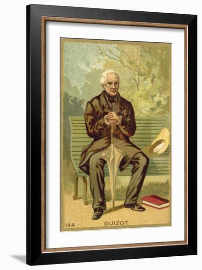 Francois Guizot, French Statesman and Orator-null-Framed Giclee Print