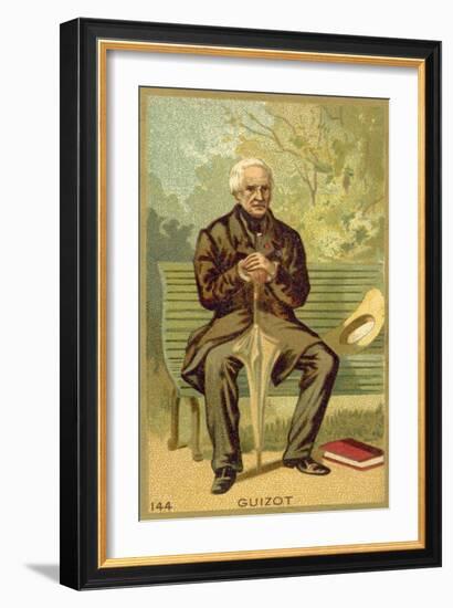 Francois Guizot, French Statesman and Orator-null-Framed Giclee Print