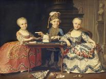 Children of Louis Philippe, Duc D'Orléans, 18th Century-Francois-Hubert Drouais-Giclee Print